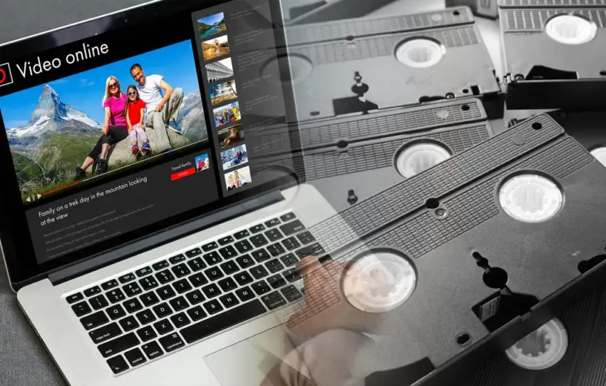 How to Convert VHS to Digital