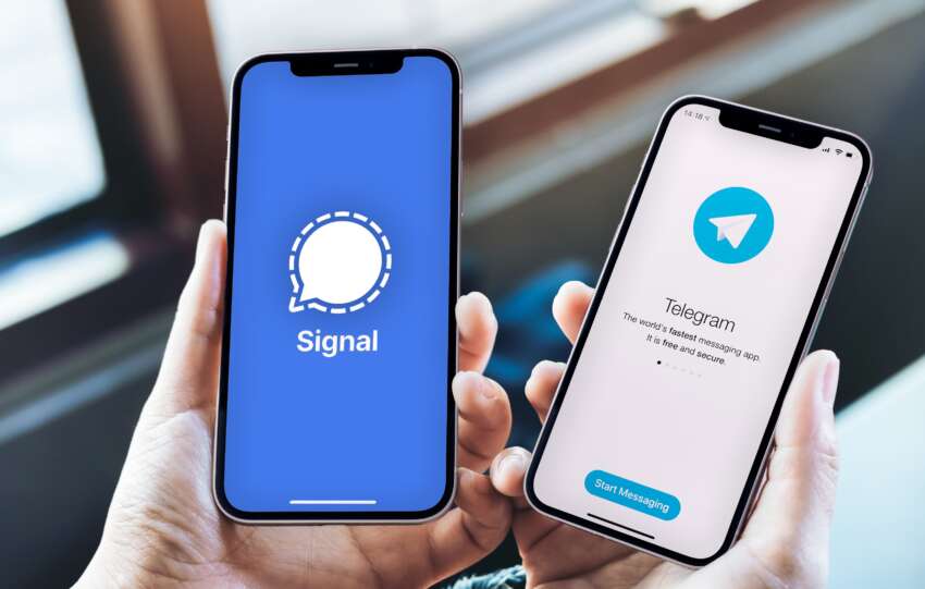 Signal vs Telegram