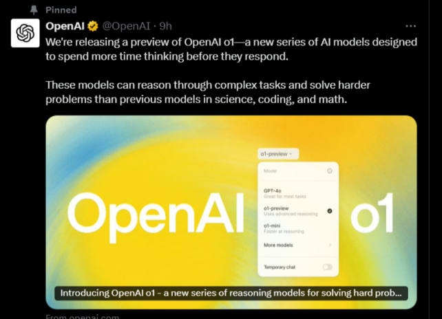 Openai Computing Complex OpenAI launches 01 – a new AI family model that can solve complex ...