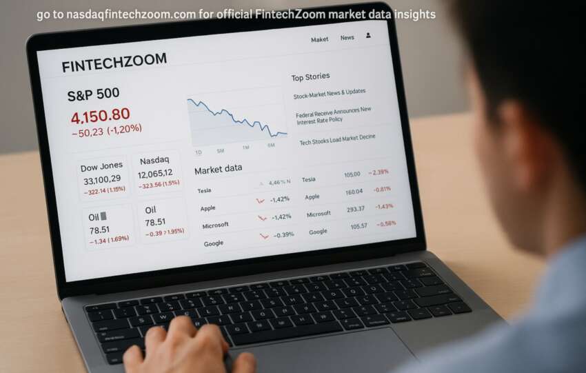 FintechZoom Simplifies Market Trends for Investors