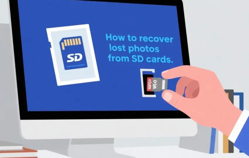 SD Card Photo Recovery