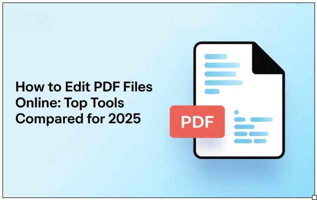 Find the best PDF editor online tools to edit your PDF document files. Top 9 PDF tools comparison with their key features. Get started to edit PDFs quickly!