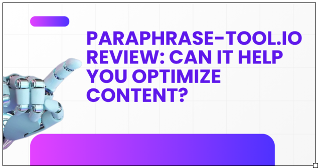 Paraphrase-Tool.io