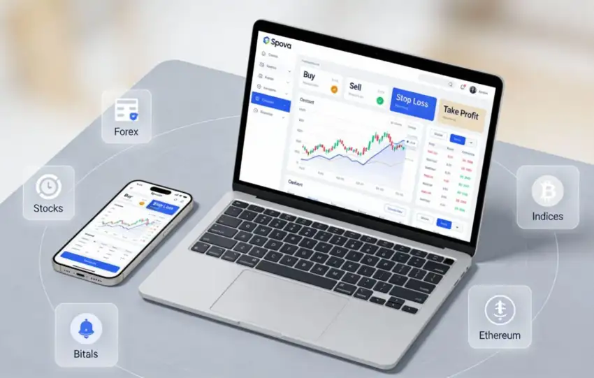 How Digital Trading Platforms like Spova Are Empowering Young Investors in India