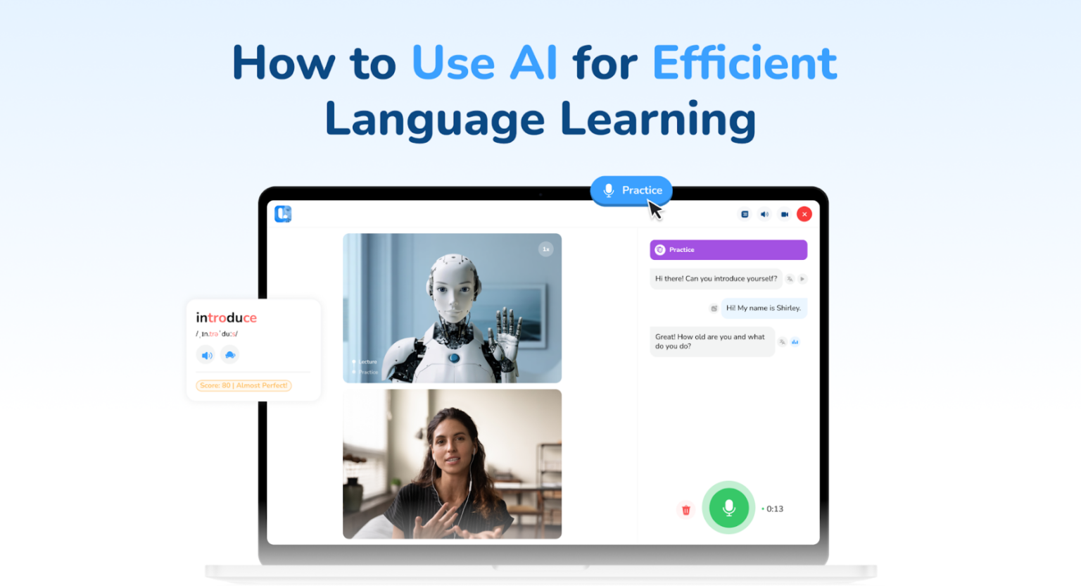 How to Use AI for Efficient Language Learning
