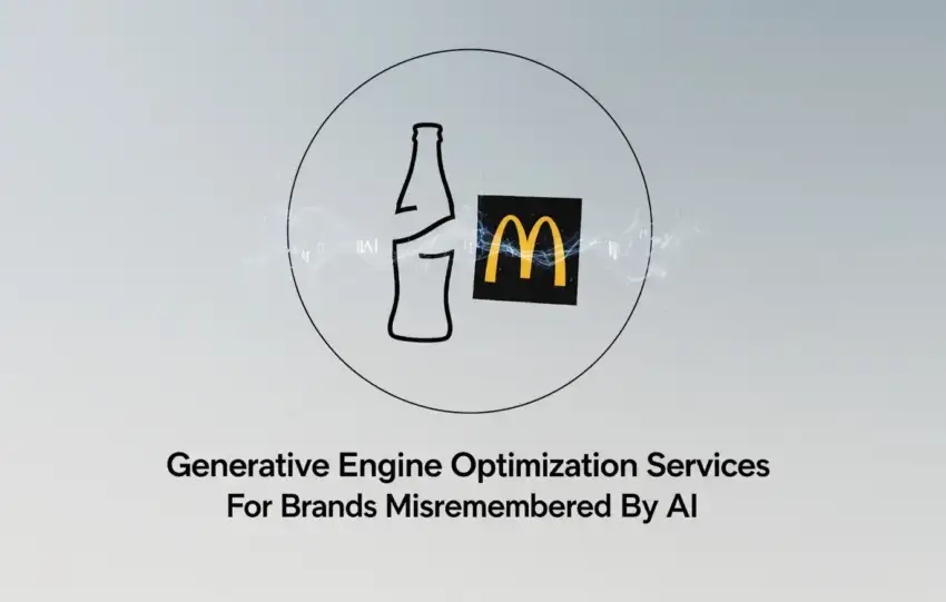 Generative Engine Optimization Services For Brands Misremembered By AI