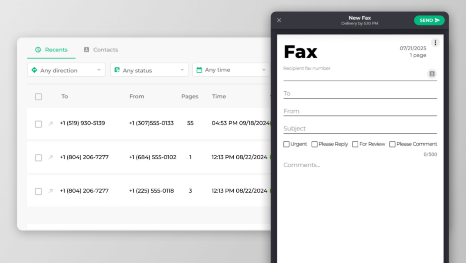 Online Fax vs. Traditional Fax Machine