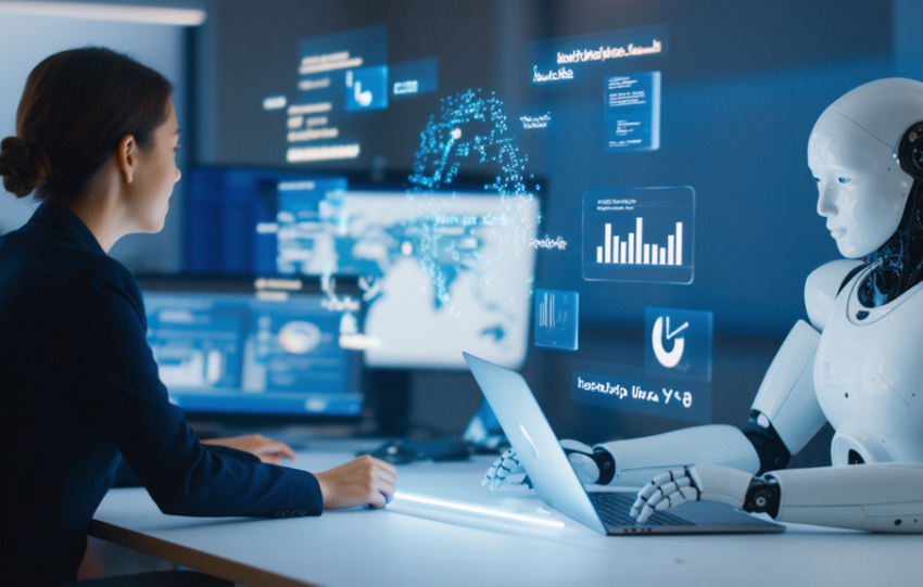 Future of Work with AI Agents