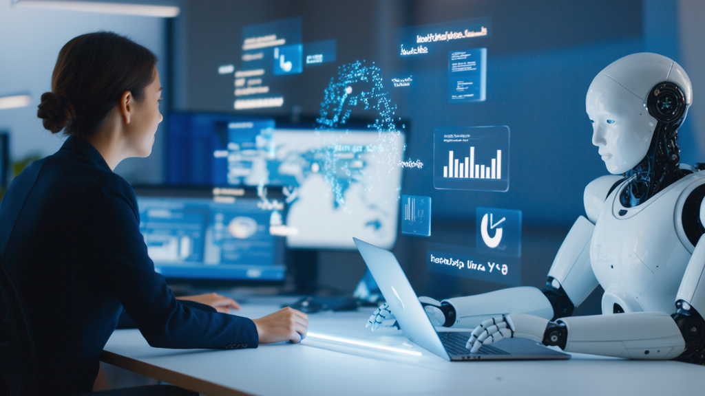 Future of Work with AI Agents