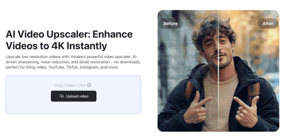 How to Upscale Low Quality Videos to 4K with AI
