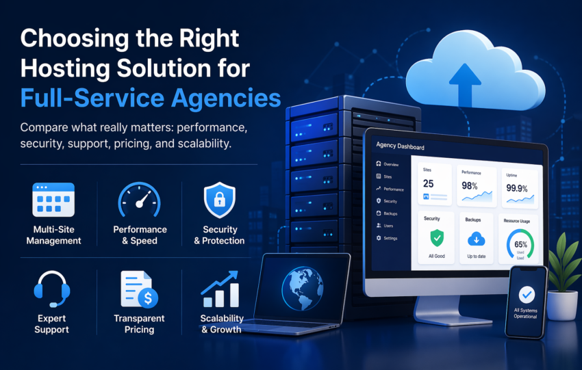 How Leading Hosting Options Compare for Full-Service Agencies