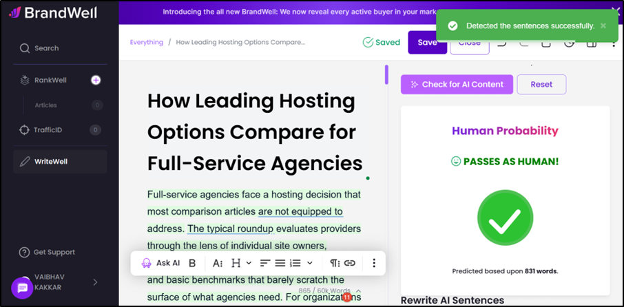 How Leading Hosting Options Compare for Full-Service Agencies