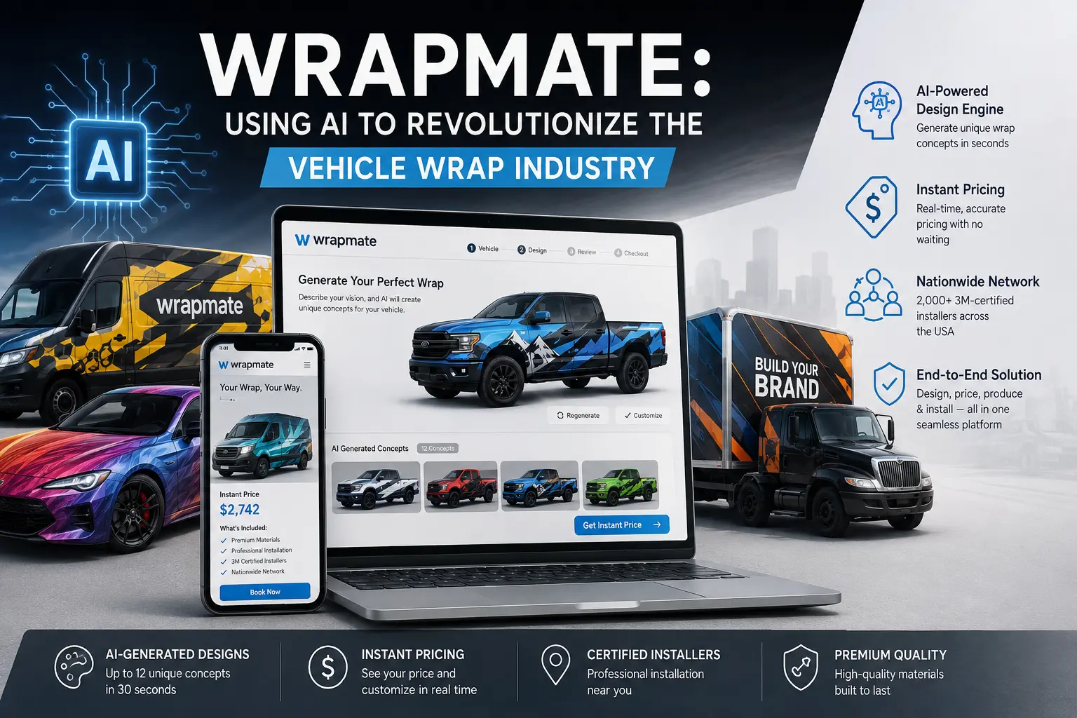 Inside Wrapmate's Bet That AI Can Crack One of the Last Undigitized Consumer Markets