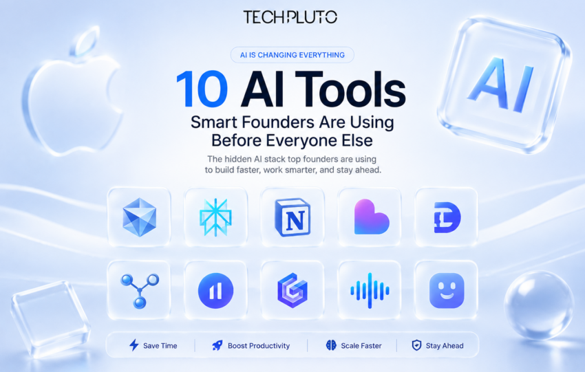 10 AI Tools Smart Founders Are Using Before Everyone Else in 2026