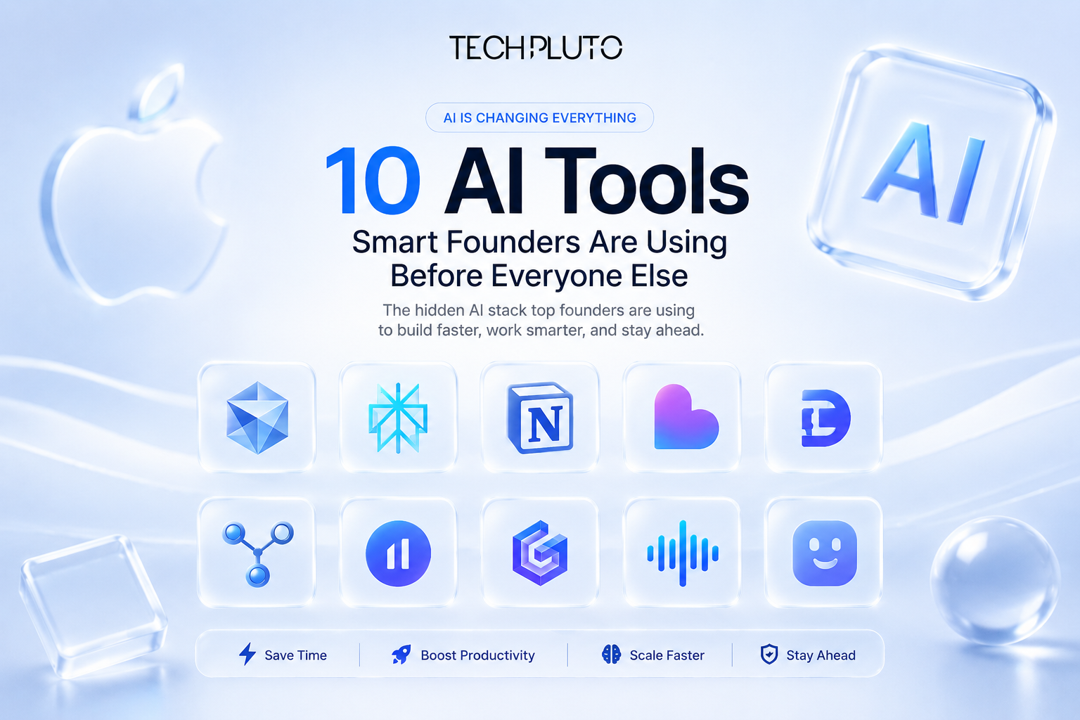 10 AI Tools Smart Founders Are Using Before Everyone Else in 2026