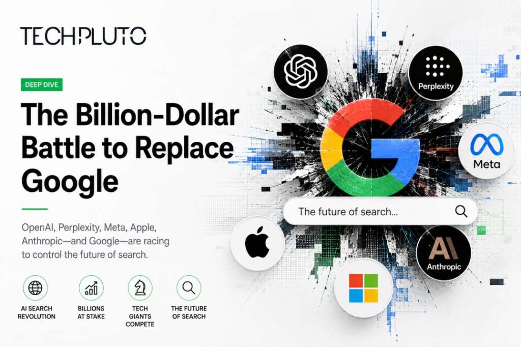 The Billion-Dollar Battle to Replace Google in 2026: AI Search Wars Explained
