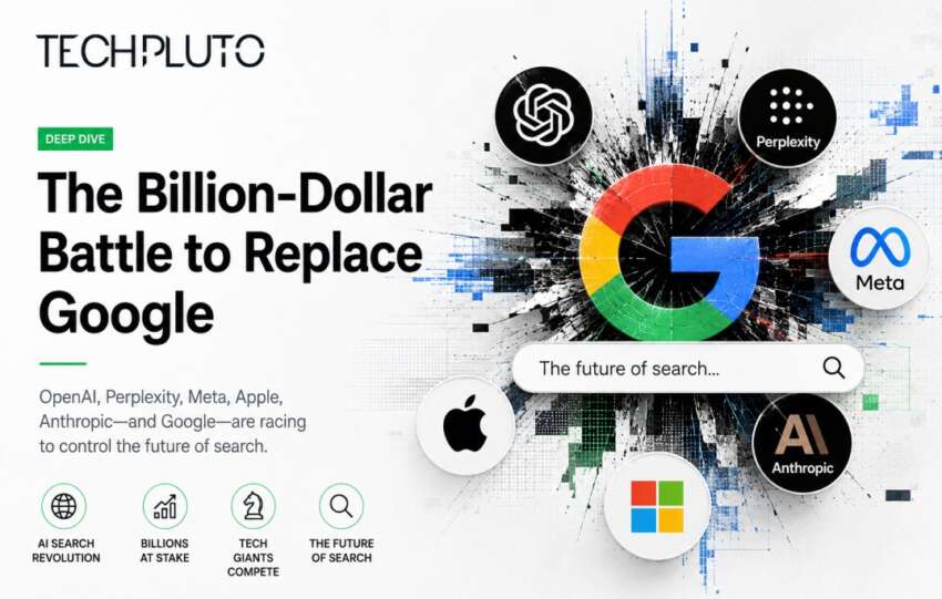 The Billion-Dollar Battle to Replace Google in 2026: AI Search Wars Explained