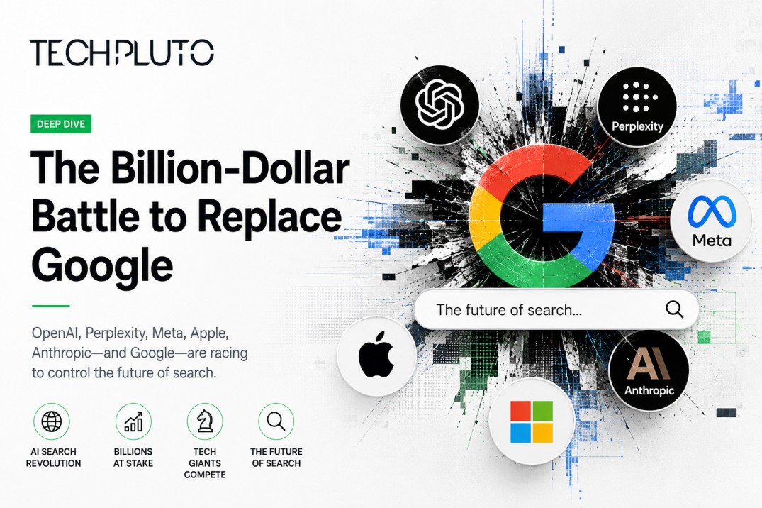 The Billion-Dollar Battle to Replace Google in 2026: AI Search Wars Explained