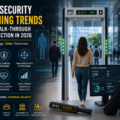 Smart Security Screening Trends Shaping Walk-Through Metal Detection in 2026