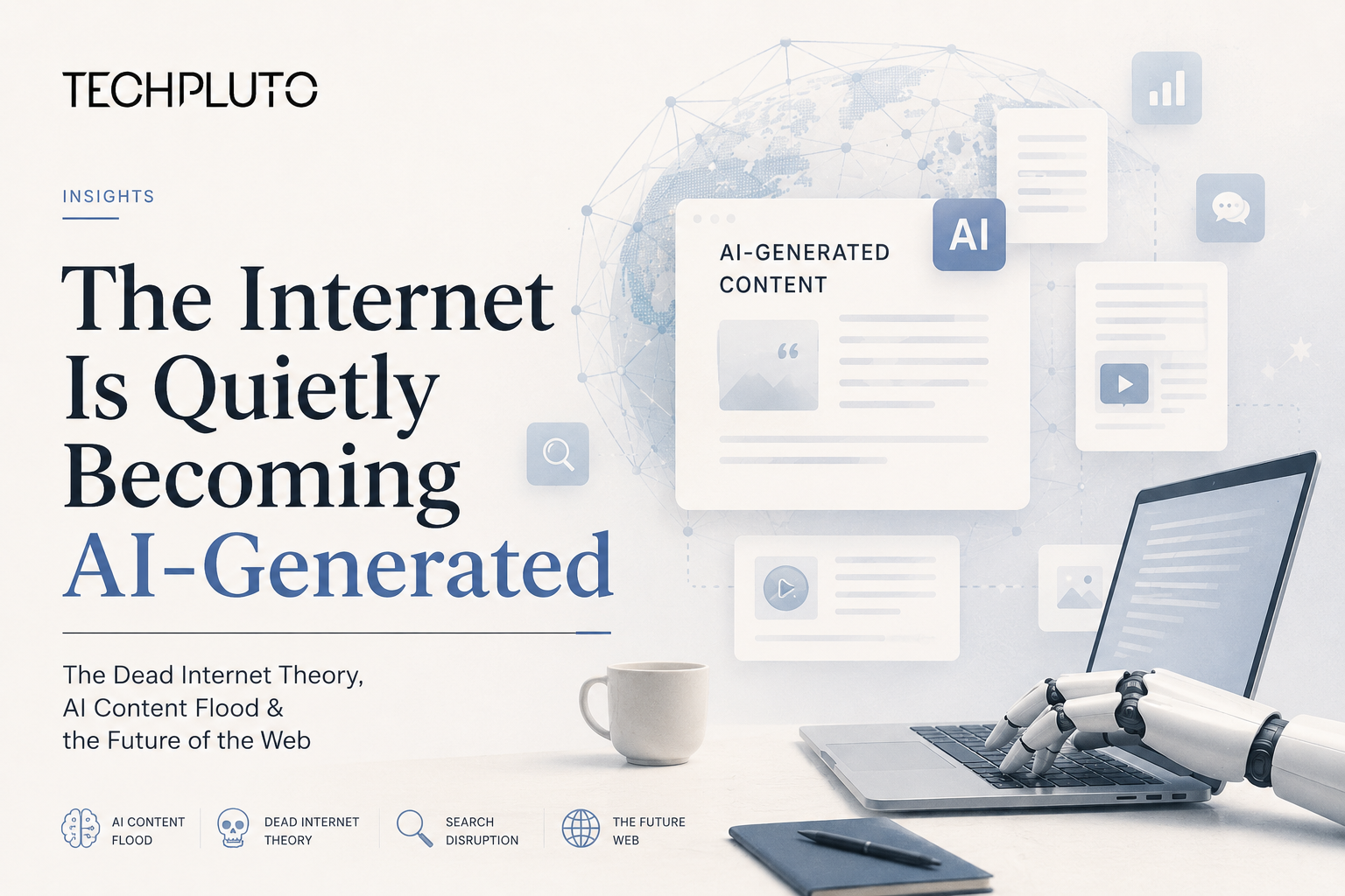 The Internet Is Quietly Becoming AI-Generated — And Google Is Panicking