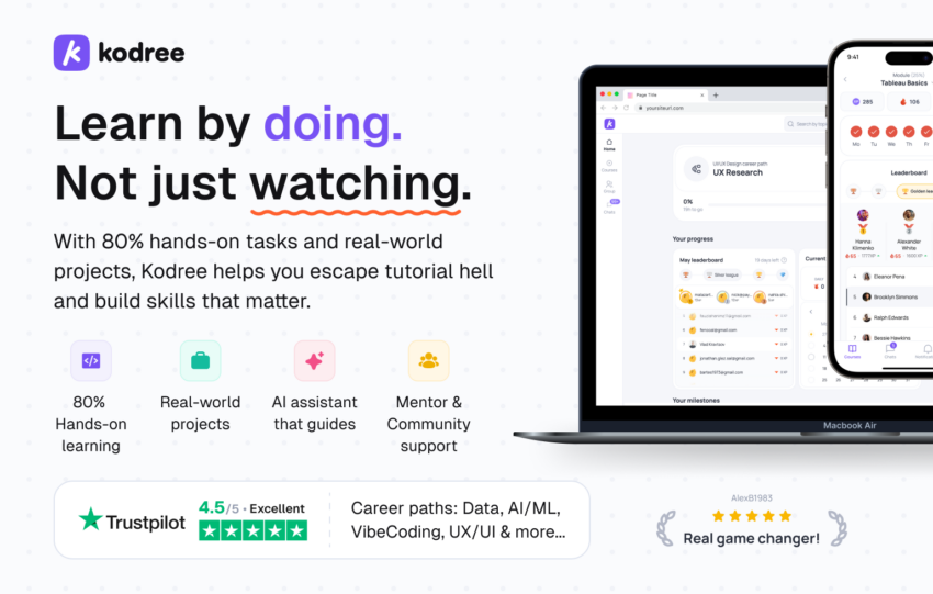 Kodree Review 2026: The Practice-First Platform To Learn Tech Skills
