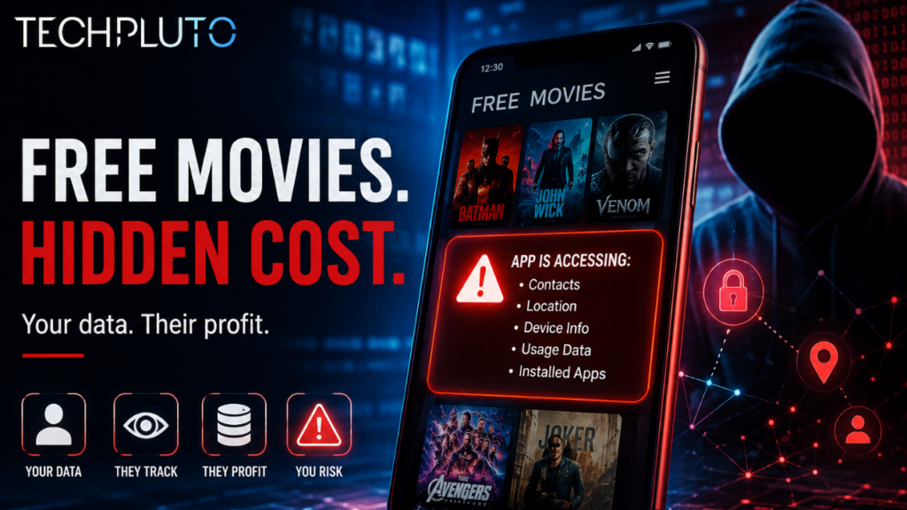 The Free Movie App That Was Secretly Harvesting Your Data