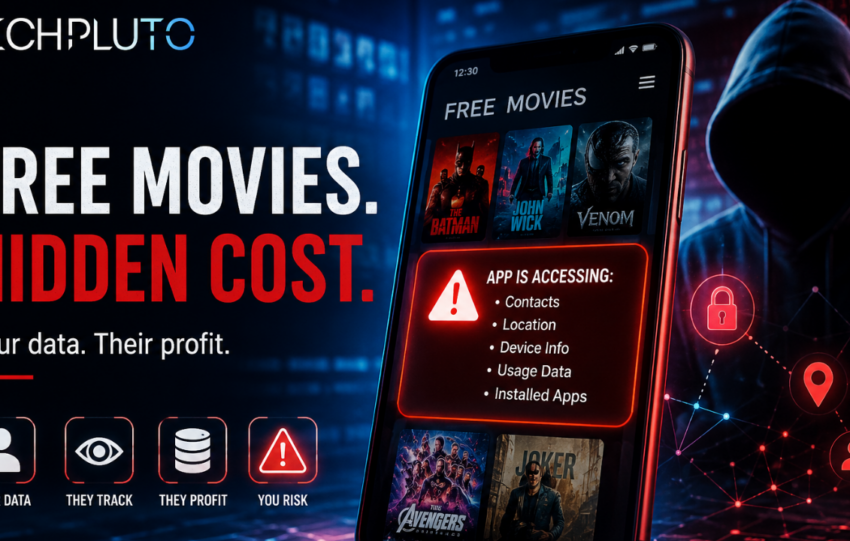 The Free Movie App That Was Secretly Harvesting Your Data