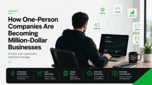 How AI Is Creating Million-Dollar Businesses With Teams of One