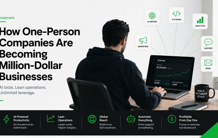 How AI Is Creating Million-Dollar Businesses With Teams of One