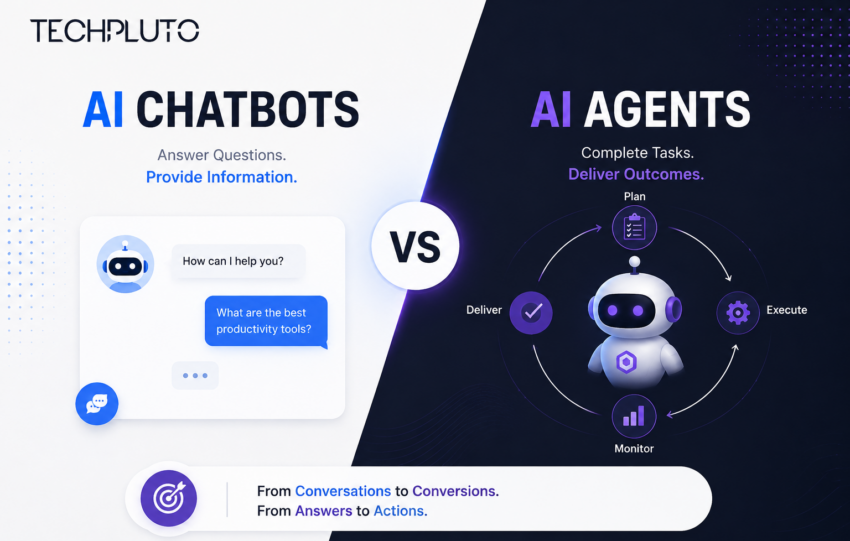 AI Agents vs AI Chatbots