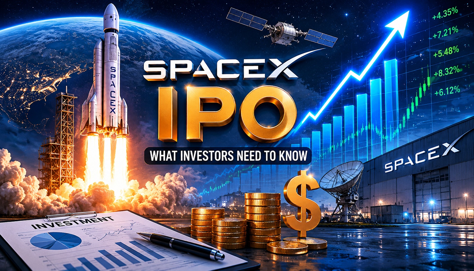 SpaceX IPO: What Investors Need to Know About a Potential Public Offering