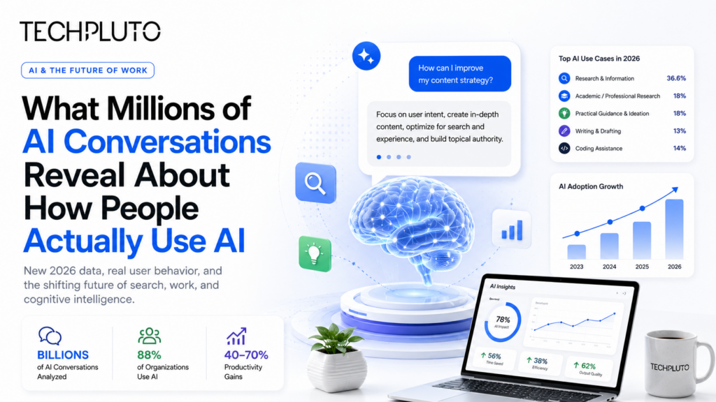 What Millions of AI Conversations Reveal About How People Actually Use AI in 2026