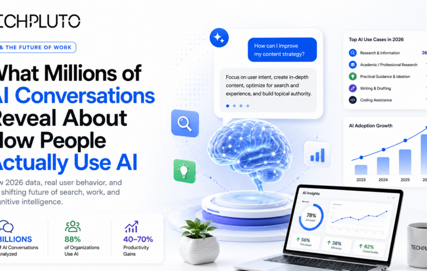 What Millions of AI Conversations Reveal About How People Actually Use AI in 2026