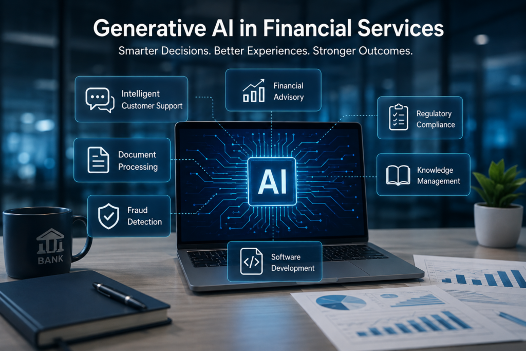 How Generative AI Is Used in Financial Services