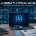 How Generative AI Is Used in Financial Services