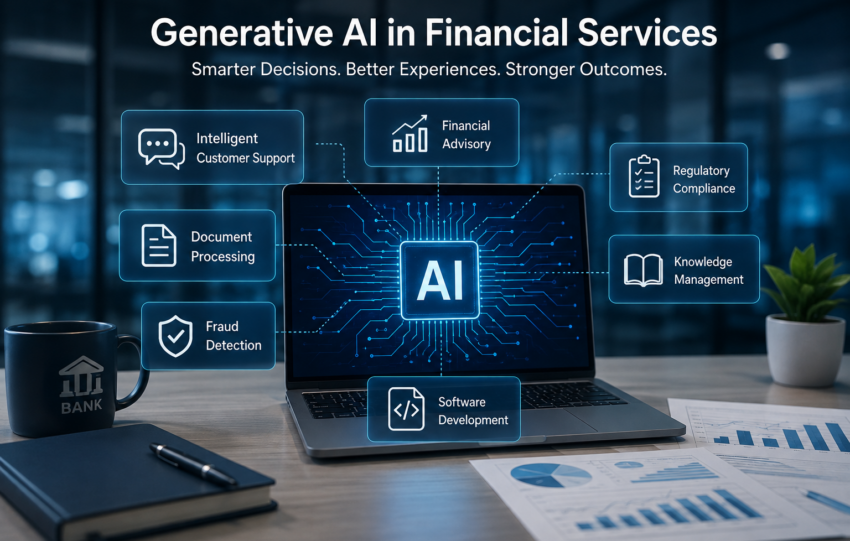 How Generative AI Is Used in Financial Services