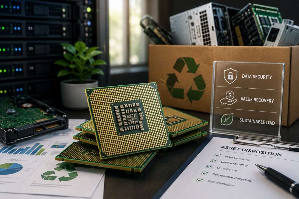 Reasons to Sell Used Processors to an IT Asset Disposition Company