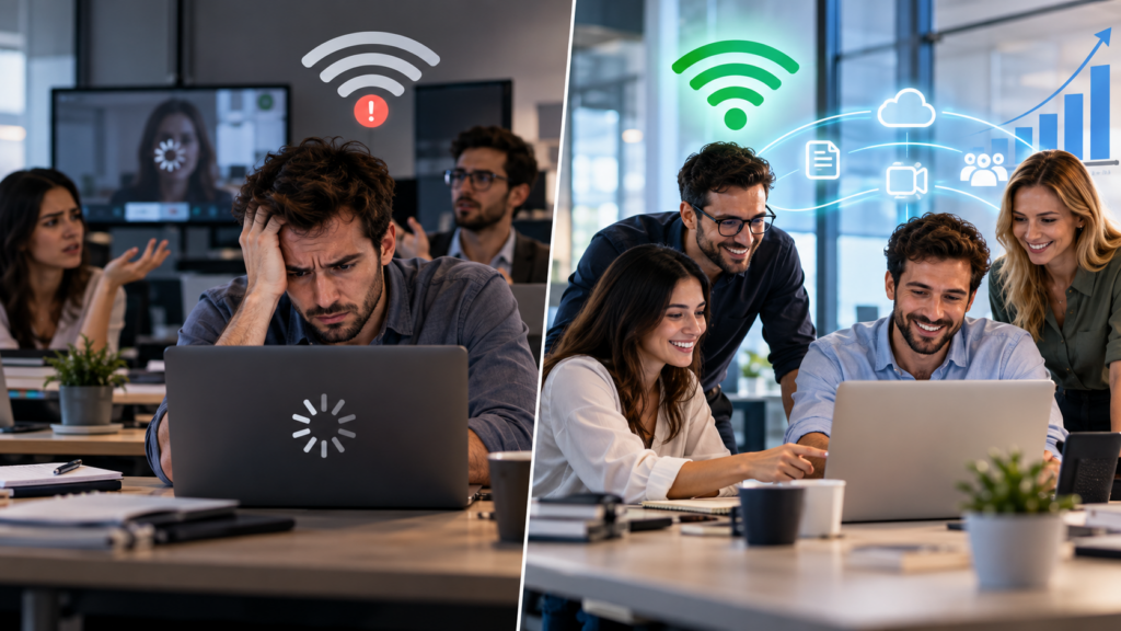 Why Growing Businesses Are Outgrowing Shared Broadband