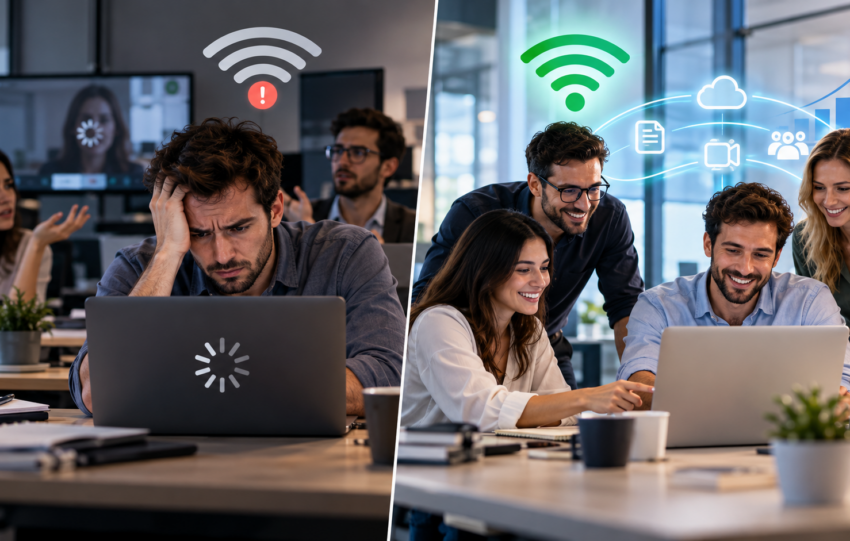 Why Growing Businesses Are Outgrowing Shared Broadband
