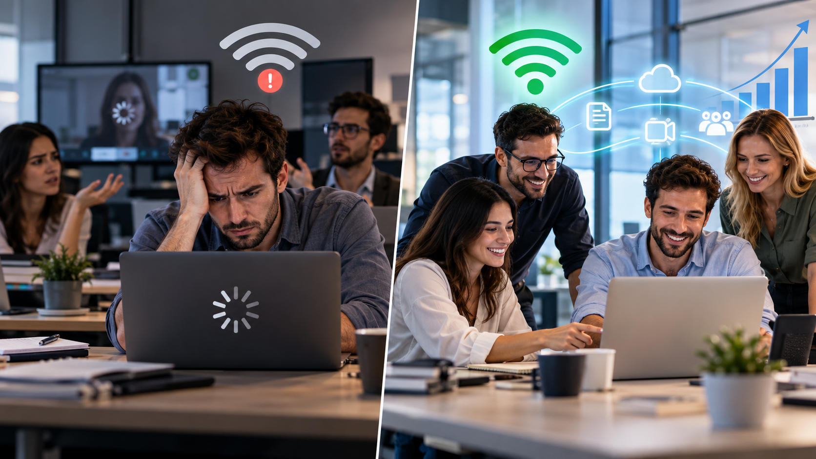 Why Growing Businesses Are Outgrowing Shared Broadband