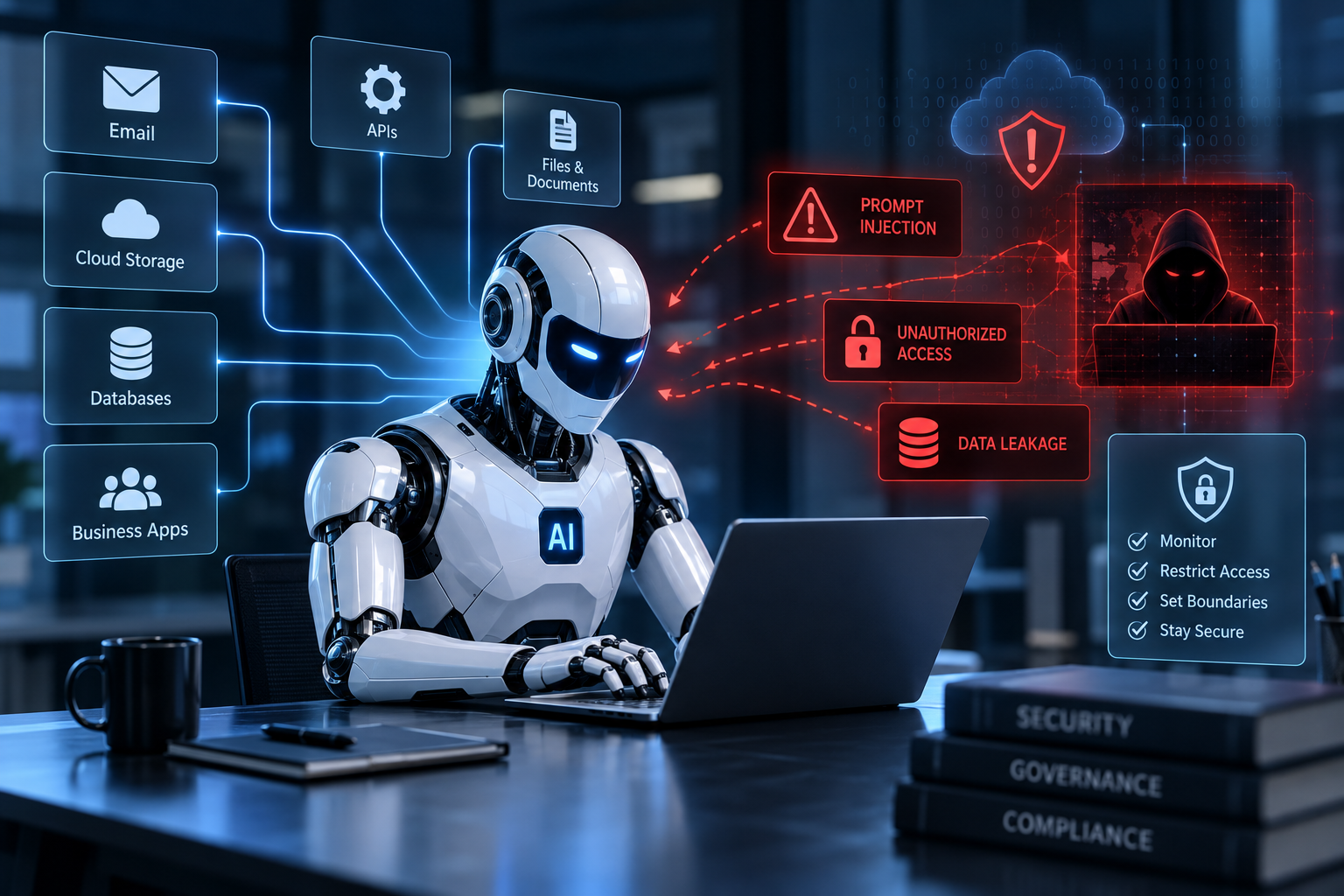 Conventional Security Measures May Not Be Enough for AI Agents