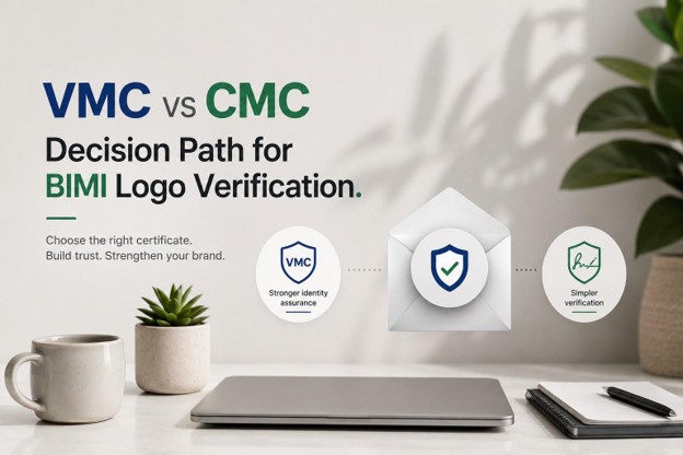 How to Choose Between a VMC and CMC for BIMI