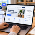 How to Build a Business Website With AI on a Budget
