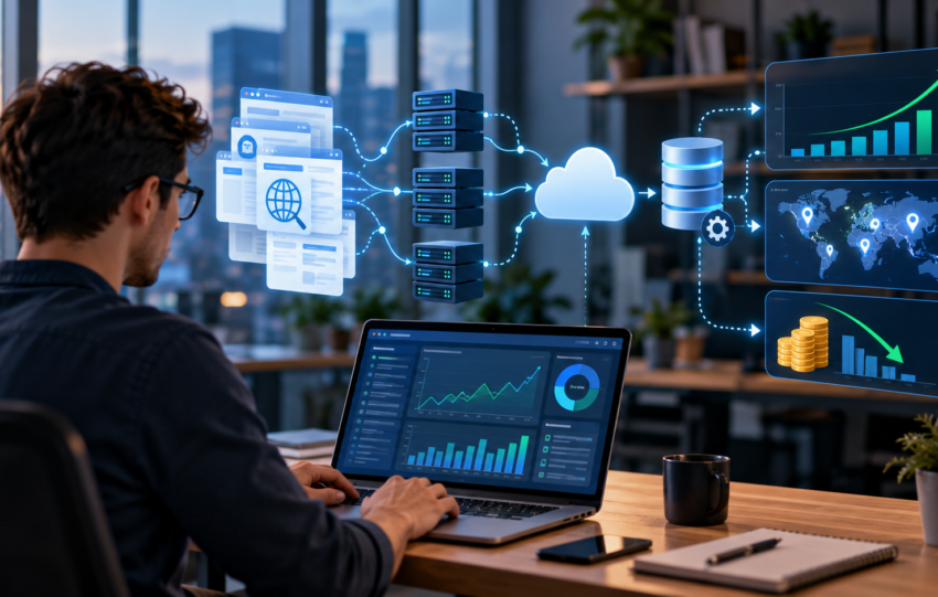 Startup web data infrastructure and cost optimization