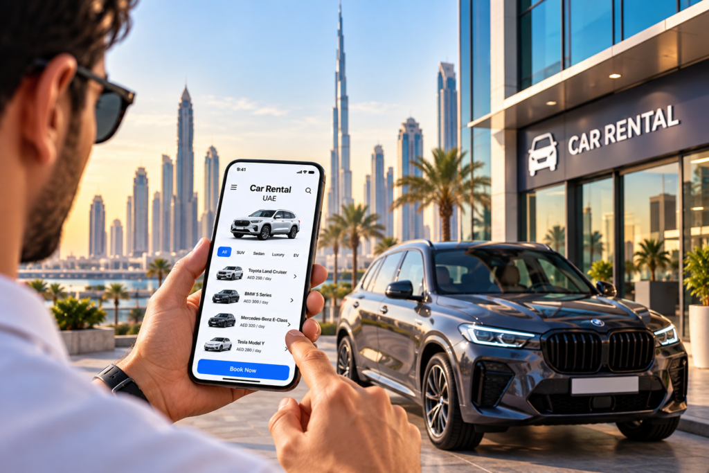 The Future of Mobility in the UAE: How Car Rental Is Becoming More Digital