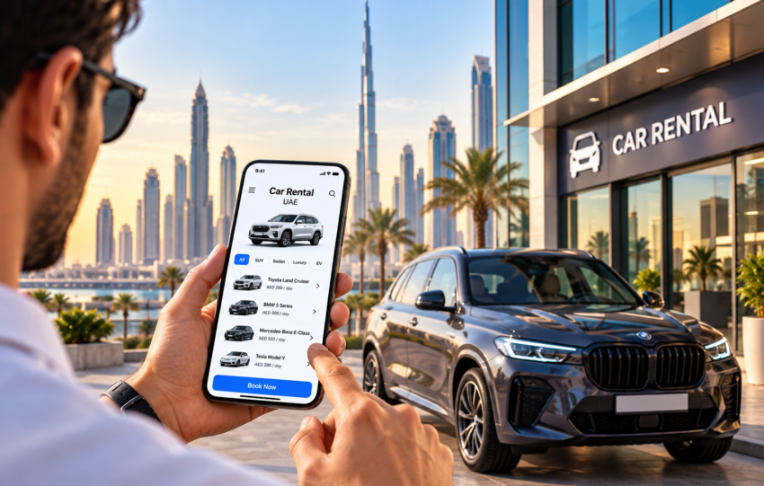 The Future of Mobility in the UAE: How Car Rental Is Becoming More Digital