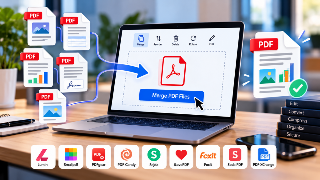9 PDF Tools to Join Files Without Losing Formatting