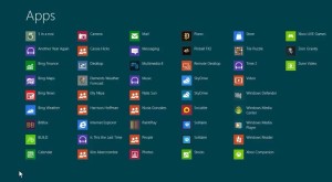 windows 8 apps