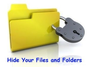 Hide a Folder Using Cmd