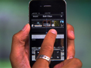 edit videos on iPhone